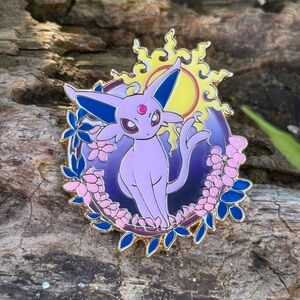 Espeon Eevee Evolutions Pokemon Enamel Pin